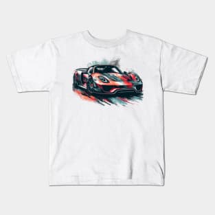 Porsche 918 Spyder Kids T-Shirt